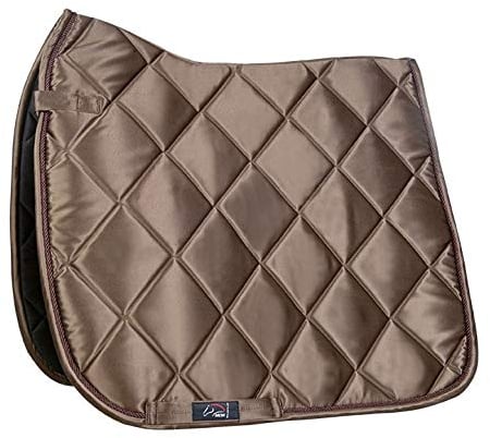 HKM 12545 Bergamo Schabracke braun Dressur