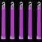Ultra Packung 32 Lila 6 Jumbo Leuchtstäbchen Power Knicklichter Glow in the Dark Farbe Leuchtstäbe Knicklichter Angeln Festival Zubehör Party Favors Leuchtstäbe Kinder Große Knicklichter