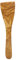 HOFMEISTER® Pfannenwender mit geschwungenem Kopf und typischer Olivenholz-Maserung, hergestellt in Handarbeit Familienbetrieben, 25 cm