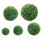 TiSkying Künstliche Buchsbaumkugel, Kugel grün künstlicher Buchsbaum Buxus Buchs-Baum Kugel Buchsbaum ​Buxus künstliche Buchsbaumkugel runde Dekopflanze Home Outdoor