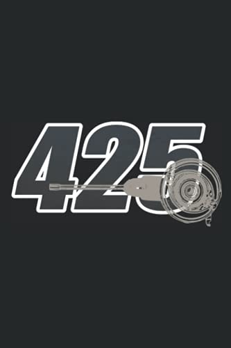 AWO 425 Motorrad: Notizbuch mit 120 linierten Seiten