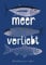 meer-verliebt Fische: 10 Postkarten aus Naturpapier