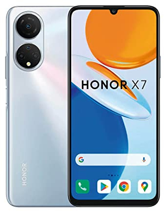 Honor X7, Dual SIM, 4/128GB, Titanium Silver