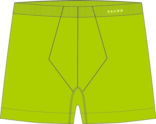 FALKE Herren Boxershorts Cool M BX Funktionsgarn Schnelltrocknend 1 Stück, Grün (Matrix 7316), M