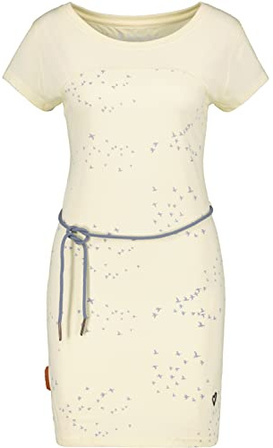 ALIFE and Kickin Kleid Sommerkleid ClarissaAK B Dress – Damen Jerseykleid Knielang – Bequem & Stylisch für Alltag & Freizeit – Freizeitkleid