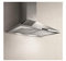 Elica campana de pared decorativa 60cm 68db 395m3/h acero inoxidable prf0091761b