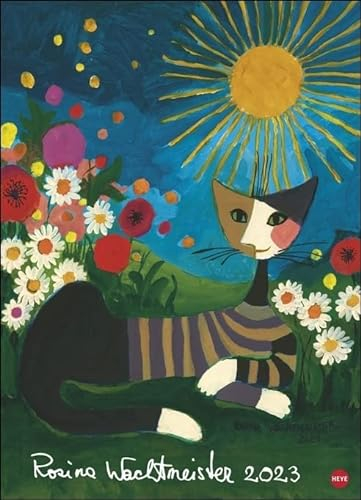 Harenberg Rosina Wachtmeister Edition - Kalender 2023 - Heye-Verlag - Wandkalender mit bezaubernden Kunstwerken - 49 cm x 68 cm - Posterkalender, multicolor