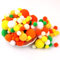 Duories 135 Bunte Pompons zum Basteln,10-30mm Mini Pompons Bälle Kleine Bommeln Kugeln,Flauschigen Bunte Pom Pom Deko Pompom Plüschbälle Bastel Zubehör für Nähen Deko DIY Handwerk,Orange Gelb