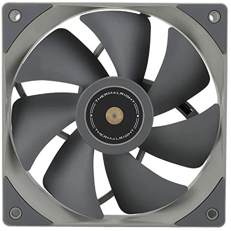 Thermalright TL-G12 120mm CPU Fan, Computer Case Fan, Quiet 4pin PWM PC Fan, 1500RPM, Cooler Fan, For Hydraulic Bearing CPU Cooling Fan