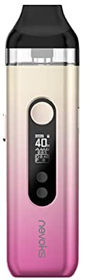 Nevoks Feelin X 5ml 1600mAh Pod System Kit Farbe Gold-Pink