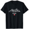 Ötztal Alpen Bergpanorama Skiurlaub Apres-Ski T-Shirt