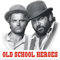 Bud Spencer und Terence Hill - OLD SCHOOL HEROES - konturgeschnittenes Stahl-Blechschild - 45x45 cm BUDT04