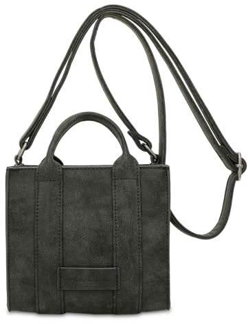 Fritzi aus Preussen Damen Fritzi Square Mini Vintage Black Idol Cross