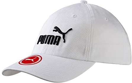 PUMA Essential Cap White-No.1