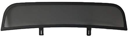 PureWind Windschott kompatibel mit Alfa Romeo Spider 939 Baujahr 2005-2010 (Schwarz) – Windschott Universal mit Anbaumaterial inkl. Tasche