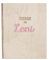 Personalisierte Zeugnismappe aus Birkenholz mit Acryl Namen - Individuelles Geschenk zur Einschulung - DIN A4 - Zeugnisringbuch Mädchen & Jungen - hellomini (Clean rosa)