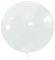 6 Stück xxl Luftballon Hochzeit, 36 Zoll Weiß Luftballons Gross, Riesen Runde Luftballons, Luftballons XXL Groß, Latexballons Gross für Hochzeit Geburtstag TaufeFestival Kinder Party (90cm)