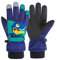 Durio Skihandschuhe Kinder Handschuhe Kinder Wasserdicht Winterschuhe Mädchen Jungen Kinderhandschuhe Marineblau A 6-9 Jahre