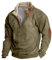 KONG JIMFAN Kühl Tshirt Geschenk Fã¼r Herren Hose Schwarz Herren Pulli Schwarz Sweatshirtjacke Stepp Jacken Herren Bluse Unter Pullover Strandtunika Bunt(Khaki,5XL)
