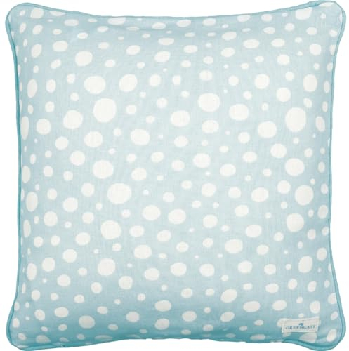 GreenGate Neva Kissenhülle Pale Blue 40x40cm