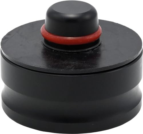 Kunzer 7TWA02 Wagenheberaufnahme-Adapter, Gummi, Schutz bei Reifenwechsel, Wartung - Tesla Model 3, S, X, Y US-CN-Produktion
