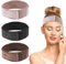 3 Stk Perückengrif Stirnband,Elastisches Perückengriff,Samt Perücke Stirnband,Nahtlose Stirnband Für Perücken,Verstellbare Perückenband,Rutschfeste Haarband Perücke Grip Stirnband zum Sichern Perücke