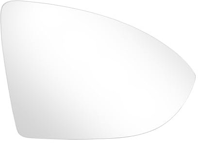 Mingke Spiegelglas Ersatz für Volkswagen (VW) Touran (5T1) ab 2015 GOLF 7 SPORTSVAN (AM1,AN1) 2014 bis 2020 Rechts Beifahrerseite Beheizbar Außenspiegel Glas mit Trägerplatte