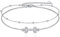 ONEFINITY Schottisches Distelarmband 925 Sterling Silber Schottisches Armband Schottischer Distelschmuck Geschenk für Damen