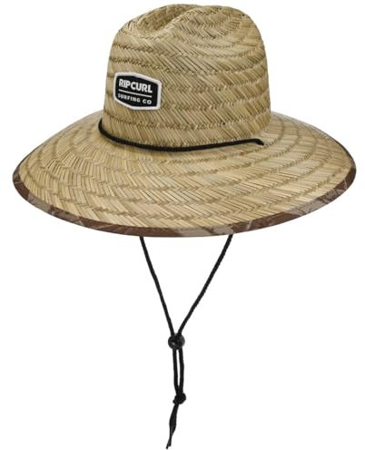 Rip Curl Chapeau Lifeguard Fun TimesCurl Chapeau d'été (L/XL (58-61 cm) - Nature)