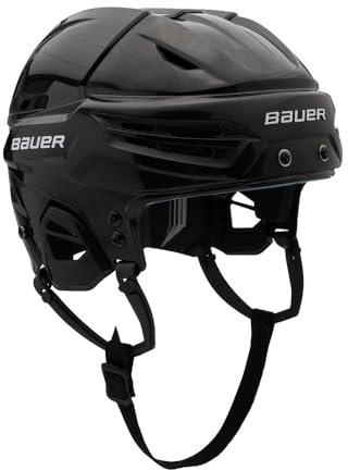 Bauer Re-Akt 55 Helmet, Senior (Black, Small)