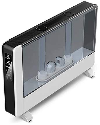 Industrial Humidifier 16L Large Capacity Cool Mist Humidifier Large Mist Diffuser Easy Clean Automatic Constant Humidity Air Humidifier 180x440x680mm