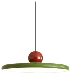 WACEH Ceiling lamp chandelier Chandelier, Medieval Retro Flying Saucer Pendant Light Minimalist Cream Bedside lamp Study Light Table Island Interior Decoration Lamp(Red-50cm), Chu-258970 pendant lamp