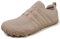 Barfußschuhe Damen Herren Breite Barfuss Schuhe Laufschuhe Zero-Drop Sohlen Zehenschuhe Traillaufschuhe Leichte Atmungsaktiv Fitnessschuhe Komfort rutschfest Straßenlaufschuhe Unisex(Khaki 39EU)