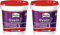 Metylan 44500 Ovalit P Styropor-Kleber 925 g, IP12 (Packung mit 2)