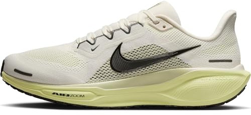 Nike Pegasus 41 Herren Straßenlaufschuh, Pale Ivory/Sequoia-Limelight-Olive Aura, 45 EU