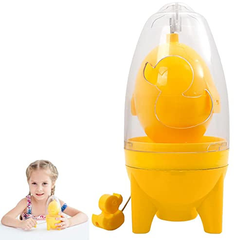 Coctelera portátil de huevos – Mezclador de yema de huevos, máquina eléctrica de huevos dorados | Mezclador manual de yema de huevos, utensilios de cocina homogeneizadores, utensilios de cocina