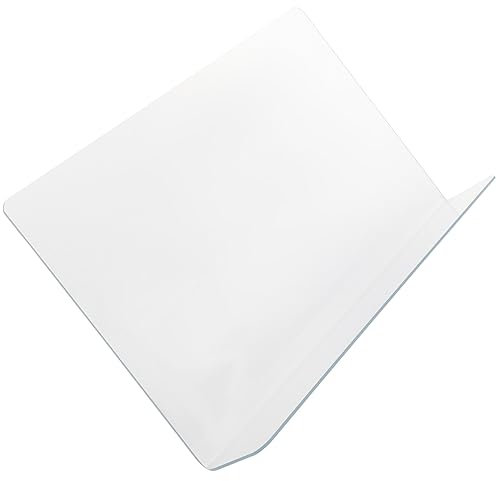 FONDOTIN Paraspruzzi Vasca da Bagno Angolare in PVC Paraspruzzi Antischizzo Facile da Installare per Lavandini e Docce Protezione Splashing per Bagno Rimovibile e Adattabile Resistente e Pr