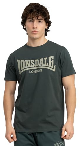 Lonsdale Male-Adult Fulwood T-Shirt