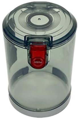 TFNVYQQZ Staubbecher, Kompatibel Mit Dibea, F20MAX Handstaubsauger-Zubehör, Staubbehälter-Teile, Ersatz