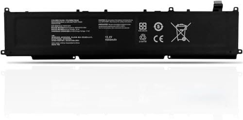 RC30-0370 Laptop Battery Compatible for Razer Blade 14 2021 2022 RZ09-0370 RZ09-0368 RZ09-0427 RZ09-0370AE23 RZ09-0370BEA3-R3U1 RZ09-0370CEA3-R3U1 RZ09-0427EE23-R3U1 Series(15.4V 61.6Wh)