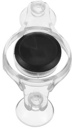 POPETPOP Joystick Transparente Para Teléfono Controlador Analógico Para Smartphone y Tableta Accesorio De Joystick Para Táctiles