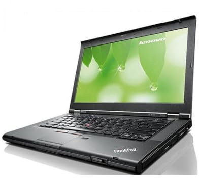 Lenovo ThinkPad T430 Core i5 16GB 240GB SSD DVD WiFi WebCam USB 3.0 Windows 11 Professional 64-bit Laptop PC - Black (Renewed)
