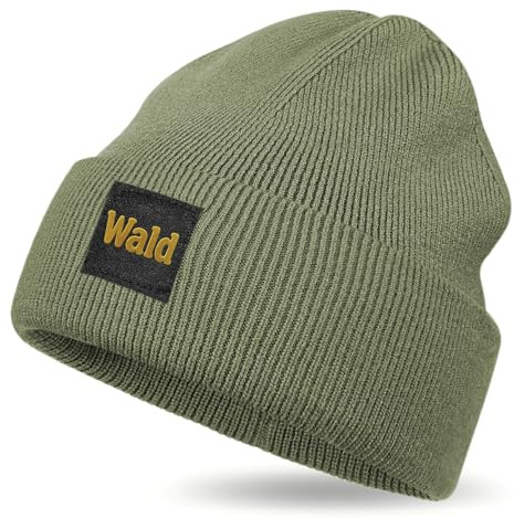 Outdoor Shaping Beanie Herren Damen – Weiche & Warme Strickmütze aus Softshell-Garn, Leicht & Angenehm, Gute Passform für Verschiedene Kopfformen, Umschlagbarer Bund, Ideal für Winter & Alltag