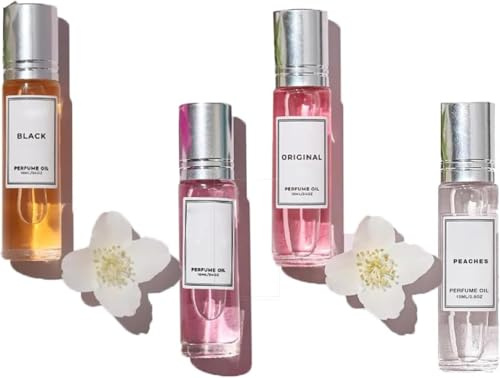 4 Stück 𝙑𝙚𝙣𝙤𝙢 Pheromone Parfum Woman, 2025 Neu 𝙑𝙚𝙣𝙤𝙢 Pheromon Parfüm, Roll-on Parfüm mit Pheromonen für Frauen, Pheromiya Pheromone Scent Collection für Dating und Alltag (4 Stück-A)