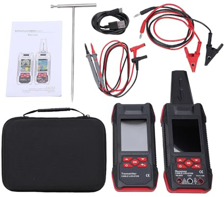 Walmeck Cable Detector Thermal Imaging Multimeter Wire Locator for Electrical Fault Detection