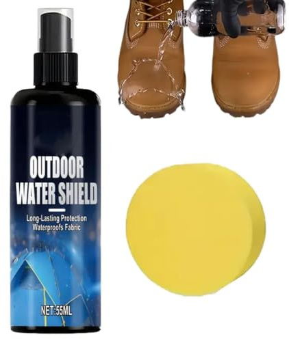 Générique Spray impermeabile portatile ad alte prestazioni | Impermeabilizzazione per Tessuto Per Pelle, Tessuto, Mobili Esterni, Tenda, Stivali, Sneakers, Zaino