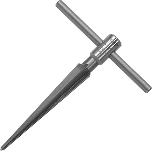 metal taper hole reamer (for 3mm-12mm dia. holes), high carbon steel. Made in Japan. ENGINEER tr-01