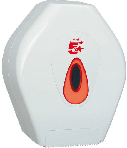 5 Star Small Jumbo Roll Dispenser, Multi-Colour