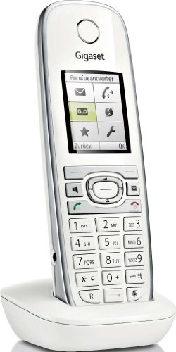Gigaset C610H Dect-Schnurlostelefon, zusätzliches Mobilteil, perlweiß