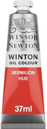 Winsor & Newton Winton Huile 37ml 682 Nuance de Vermillon
